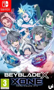 Ilustracja BEYBLADE X XONE (NS)